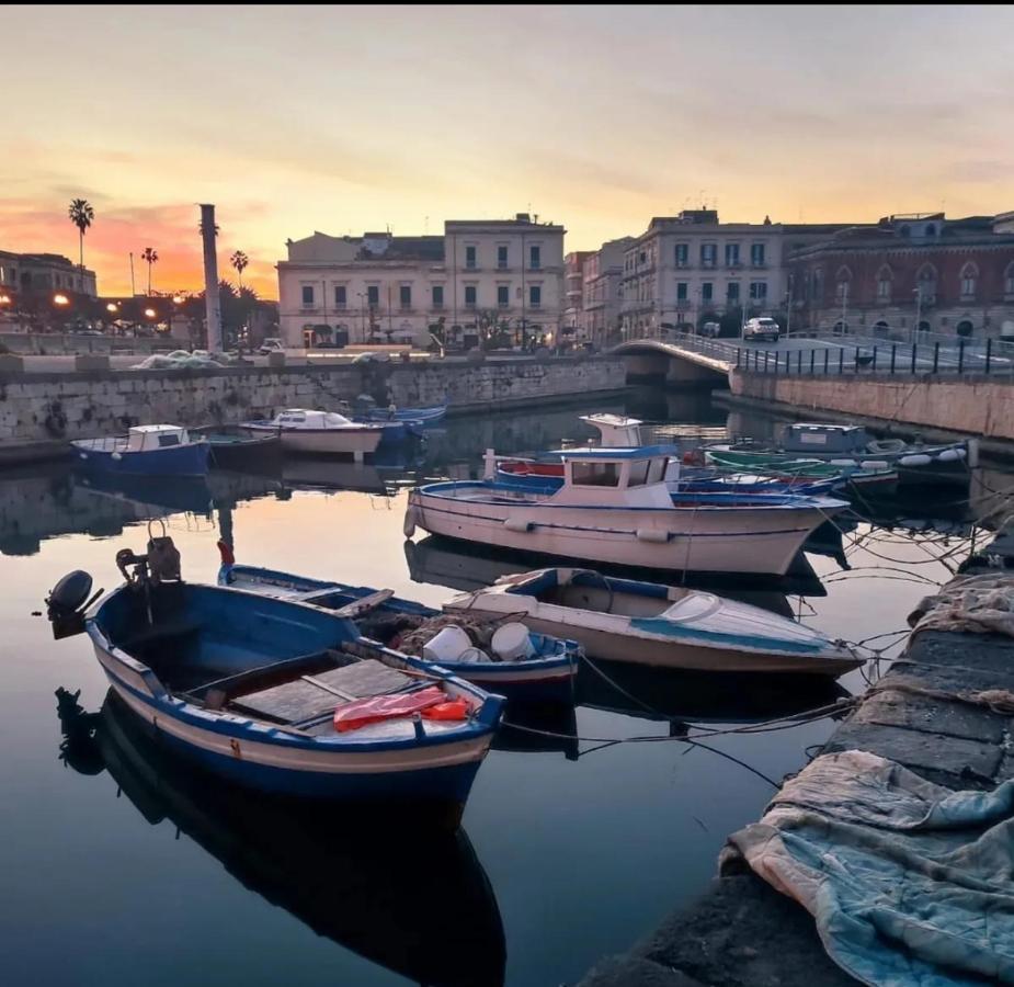 La Casetta Di Diana Ortigia Syrakus Exterior foto