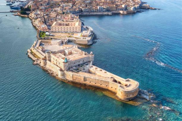 La Casetta Di Diana Ortigia Syrakus Exterior foto
