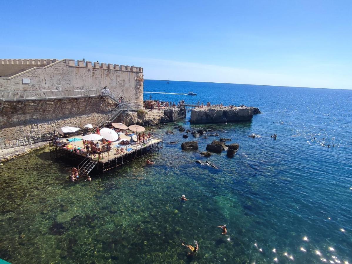 La Casetta Di Diana Ortigia Syrakus Exterior foto