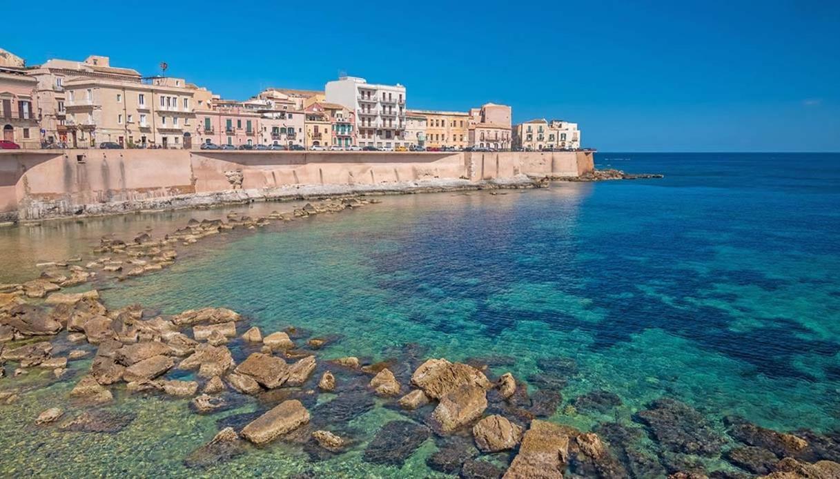 La Casetta Di Diana Ortigia Syrakus Exterior foto
