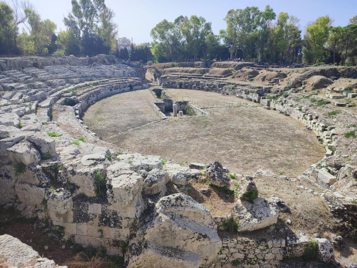 La Casetta Di Diana Ortigia Syrakus Exterior foto