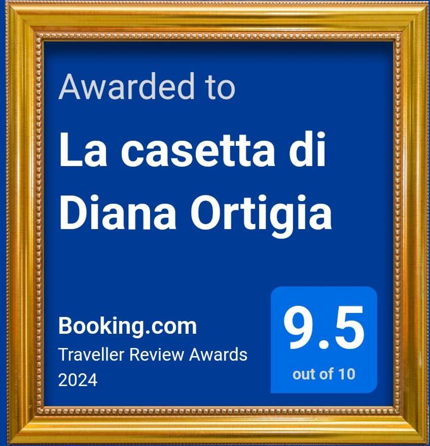 La Casetta Di Diana Ortigia Syrakus Exterior foto